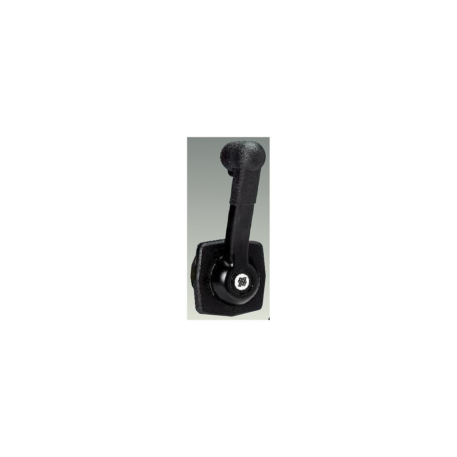 Uflex USA B183 Uflex B183 Uflex Universal Dual Function, Single Lever, Side Mount Control w/o Trim