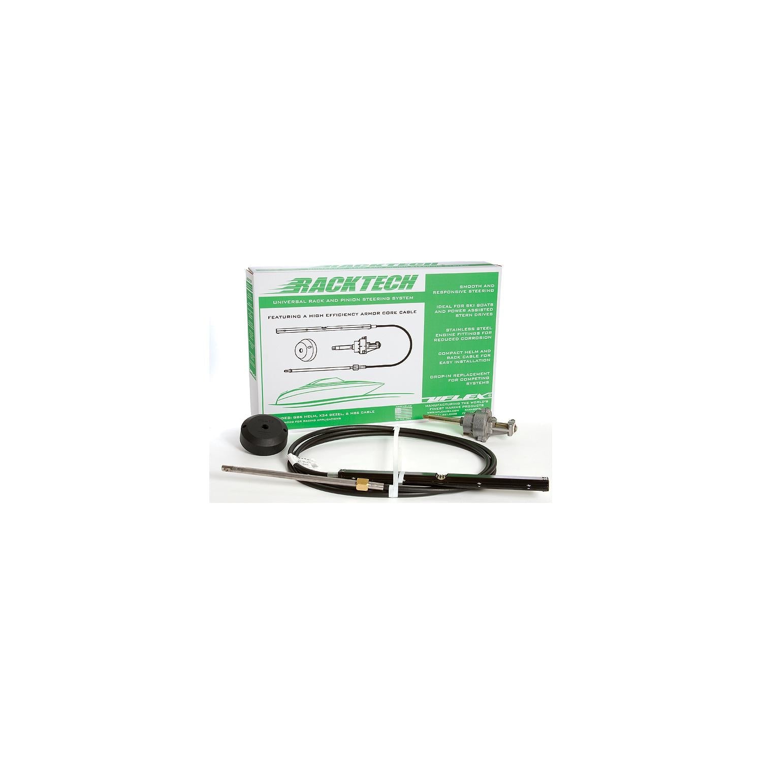 Uflex RACKTECH10 UFLEX & Pinion Steering System