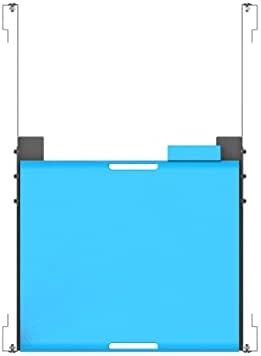 1U Universal Rack Mount Rails- 4-Post Server Rack Shelf Rail 16-29 inches Adjustable Depth for APC HP IBM DELL Compaq|B09PB2RN4J