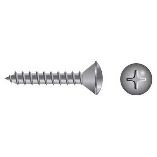 Seachoice MP0581SC 59598 Stainless Steel Phillips Machine Screw Oval Head