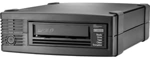 HPE StoreEver LTO-9 45000 External Tape Drive Rear | Alo Tech Solutions