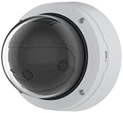AXIS Panoramic P3818-PVE 13 Megapixel Outdoor 4K Network Camera - Color - Dome - TAA Compliant