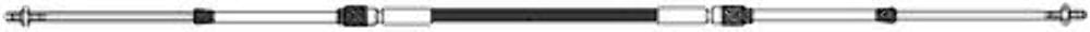 Uflex USA C8X28 Uflex C8X28 UFLEX C8 3300 Type Premium Universal Style Engine, Control Cable 10-32 UNF, 28'