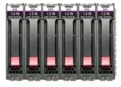 HPE MSA 60TB SAS 7.2K LFF Storage - Rear View | Alo Tech Solutions