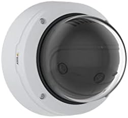 AXIS Panoramic P3818-PVE 13 Megapixel Outdoor 4K Network Camera - Color - Dome - TAA Compliant