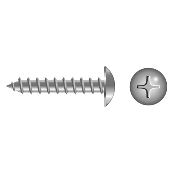 Seachoice SC3689 Phillips Tapping Screw Truss Head #6 x 3/4"
