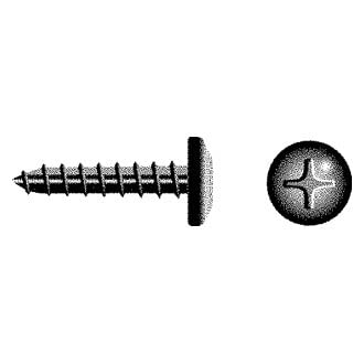 Seachoice SC0529 Phillips Tapping Screw Pan Head, #6 x 3/8"