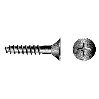 Seachoice SC3501 Phillips Wood Screw Flat Head, #8 x 1-1/2"