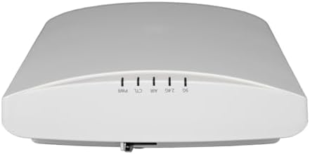Ruckus R850 9U1-R850-US00 WiFi 6 Access Point, 5Gbps Dual-Band 2.4/5GHz, 8x8 MU-MIMO, 3X Ethernet 1/2.5/5G & 1G, USB, TAA Compliant, Cloud Care Pre-Configured