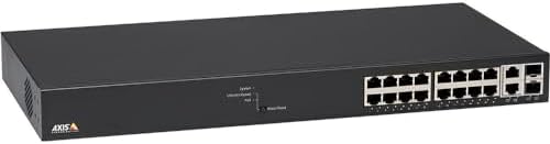 Axis Communications 5801-694 T8516 PoE+ Switch