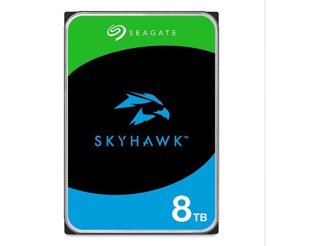 Seagate SkyHawk ST8000VX010 8TB 5400 RPM 256MB Cache SATA 6.0Gb/s 3.5" Hard Drives