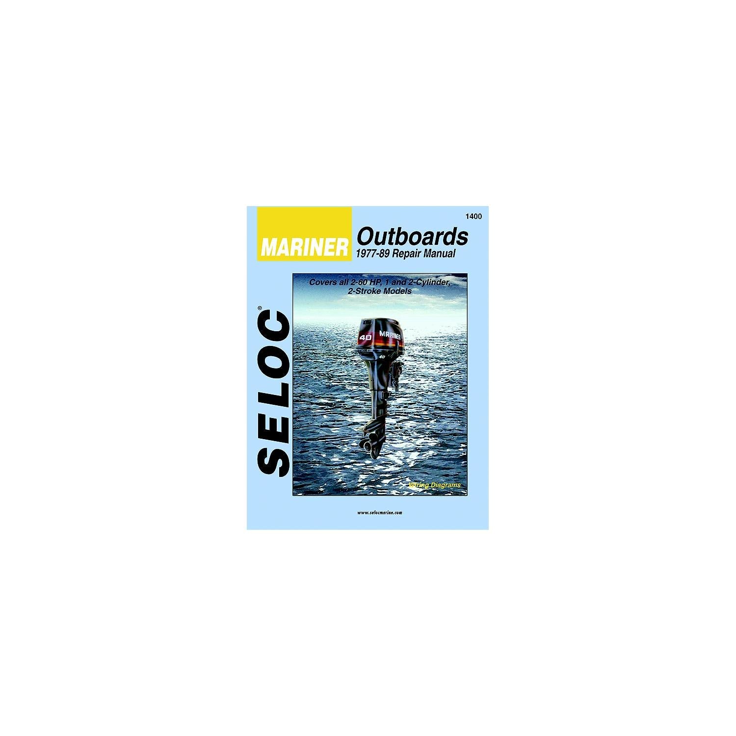 Seloc 18-01400 Marine Manual For Mariner Outboards