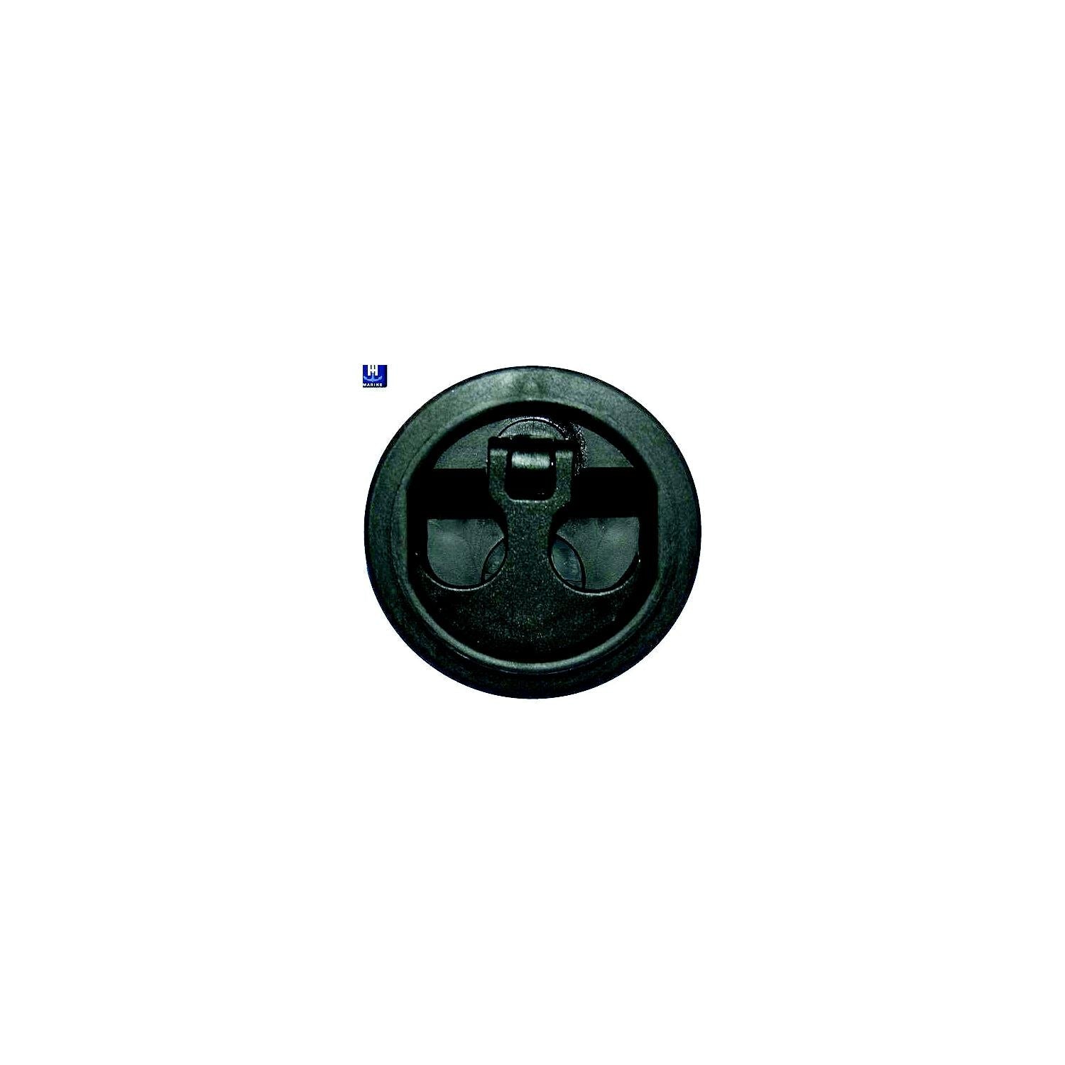 TH Marine ALN-1-DP T-H Marine ALC1DP Non-Locking Anchor Handle Latch, Black Body w/Black Handle