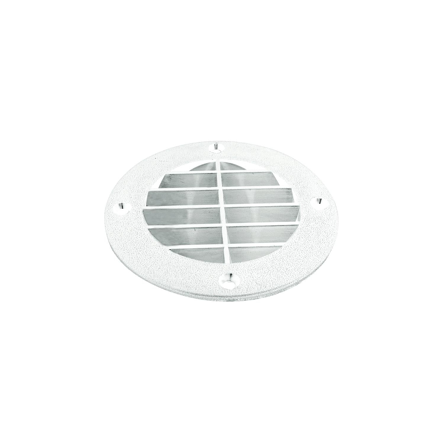 TH Marine LV-1FW-DP T-H Marine Louvered Vent Cover 5-5/8" OD, Fits Into 4" Hole