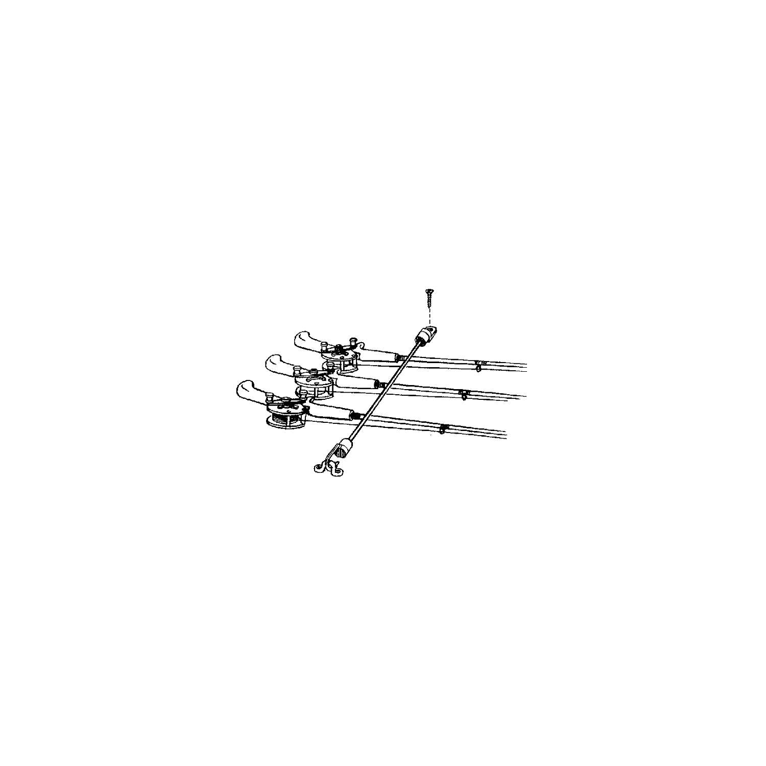 TH Marine RT-18-DP T-H Marine Rod Tamer Rod Straps