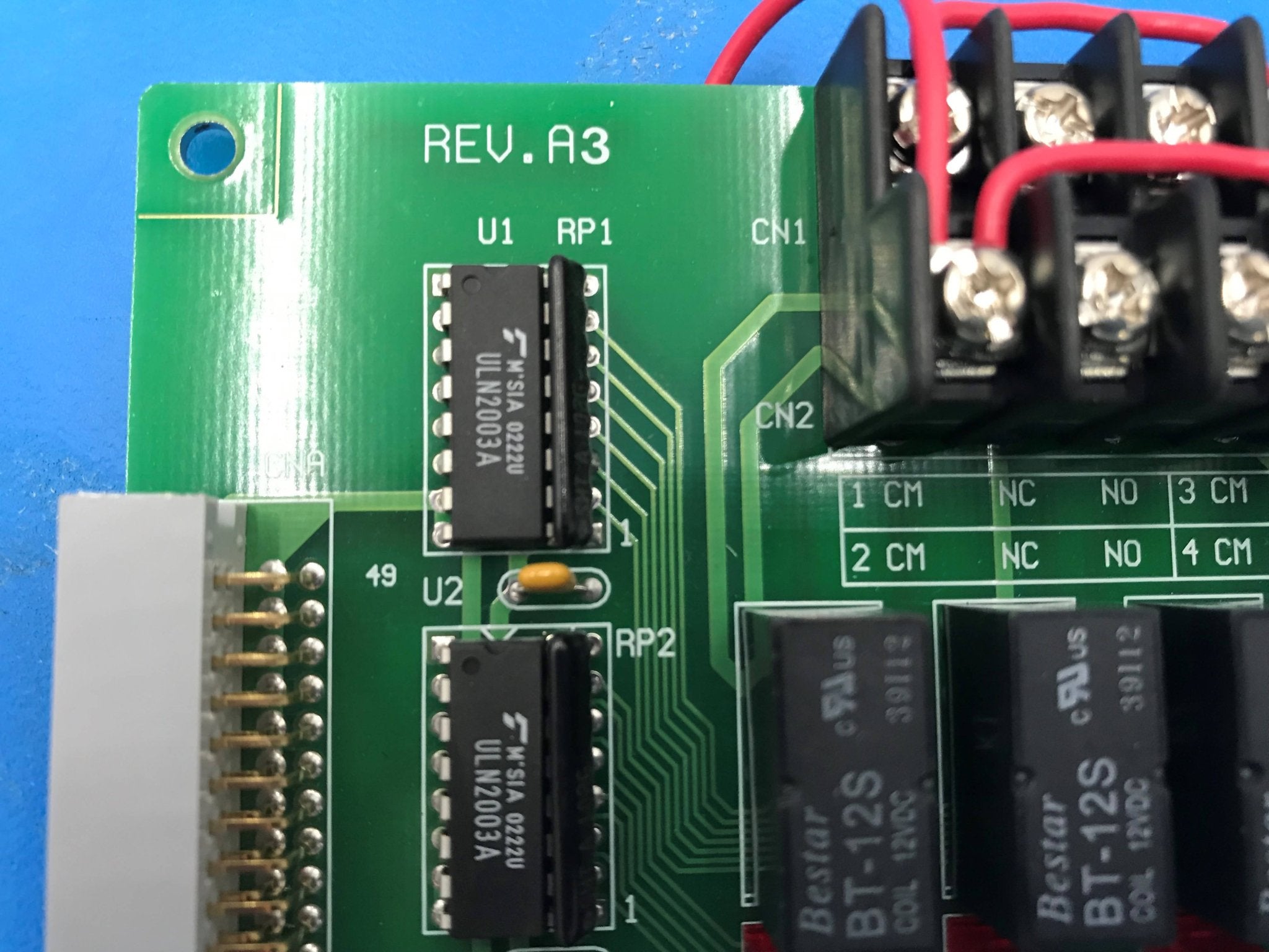 24 Channel Opto-Isolated Di Card ( AX754 Rev A3 GE/MPI