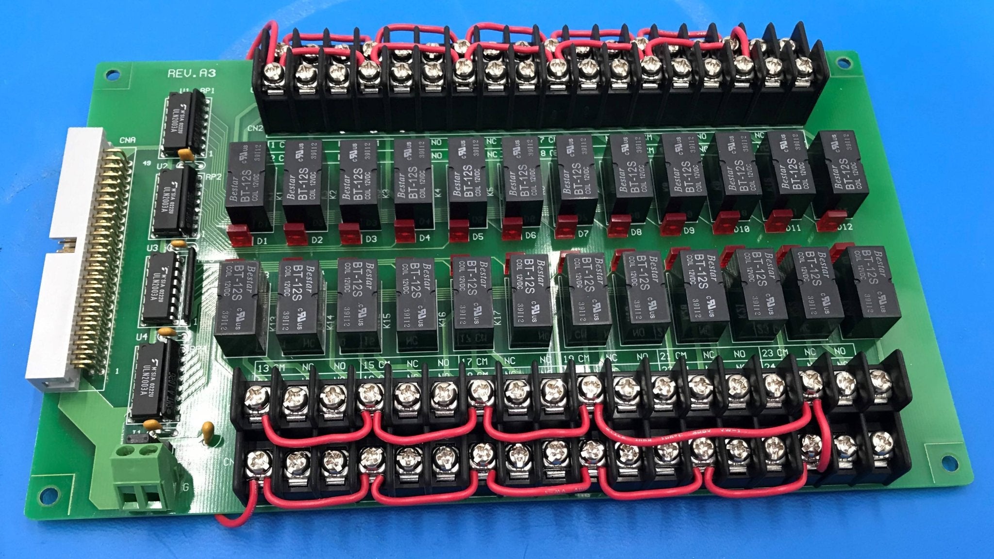 24 Channel Opto-Isolated Di Card ( AX754 Rev A3 GE/MPI