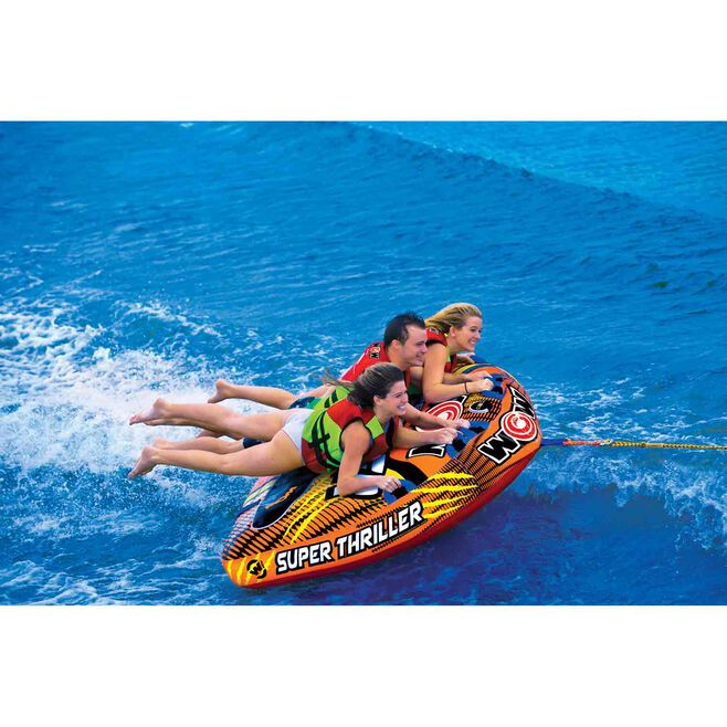 WOW Super Thriller Towable, 3 Riders