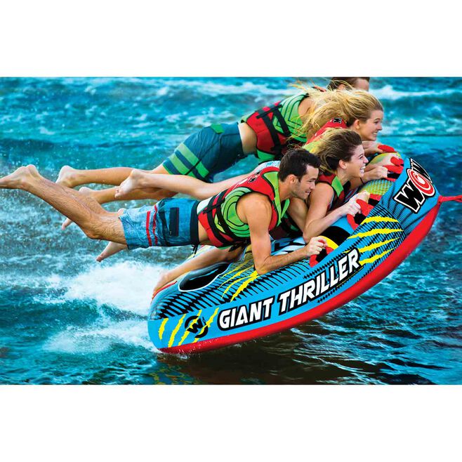 WOW Giant Thriller Towable, 4 Riders
