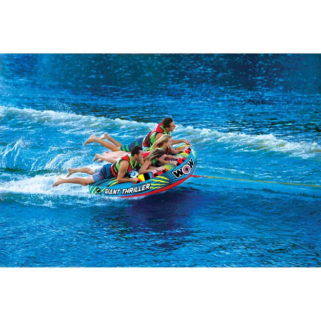 WOW Giant Thriller Towable, 4 Riders