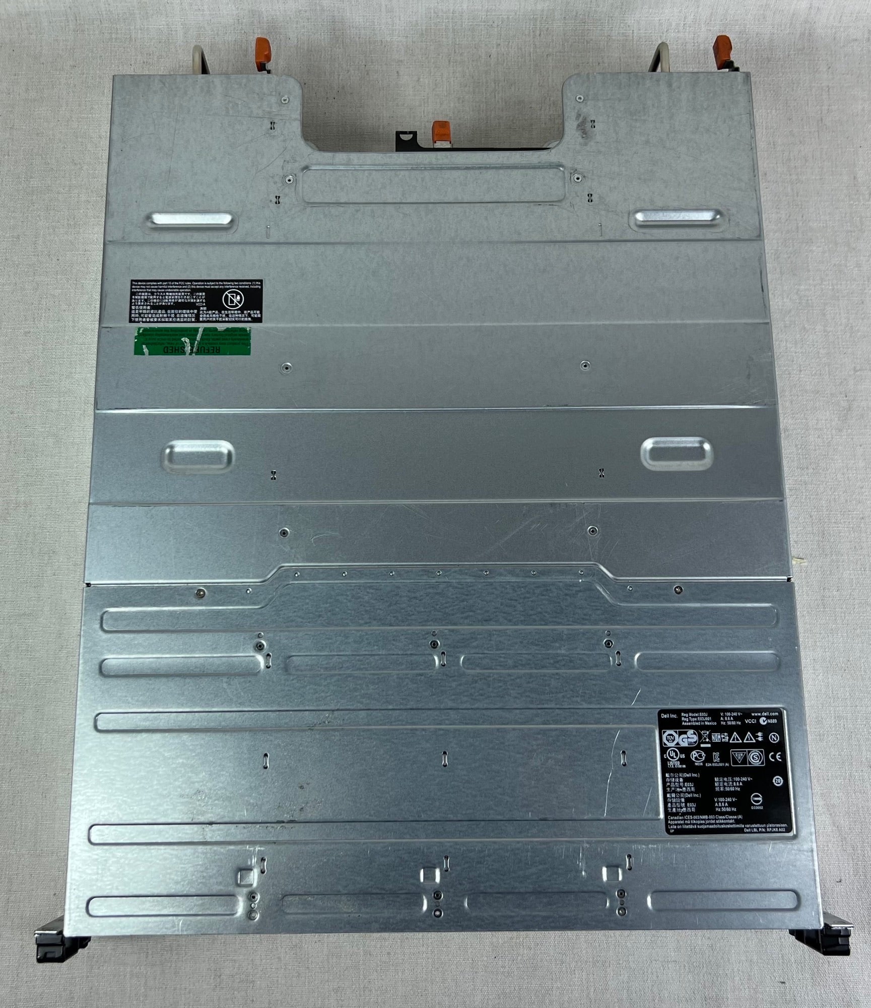Dell PowerVault MD3600i 2U 10GbE iSCSI Storage Array 12x 2TB 24TB