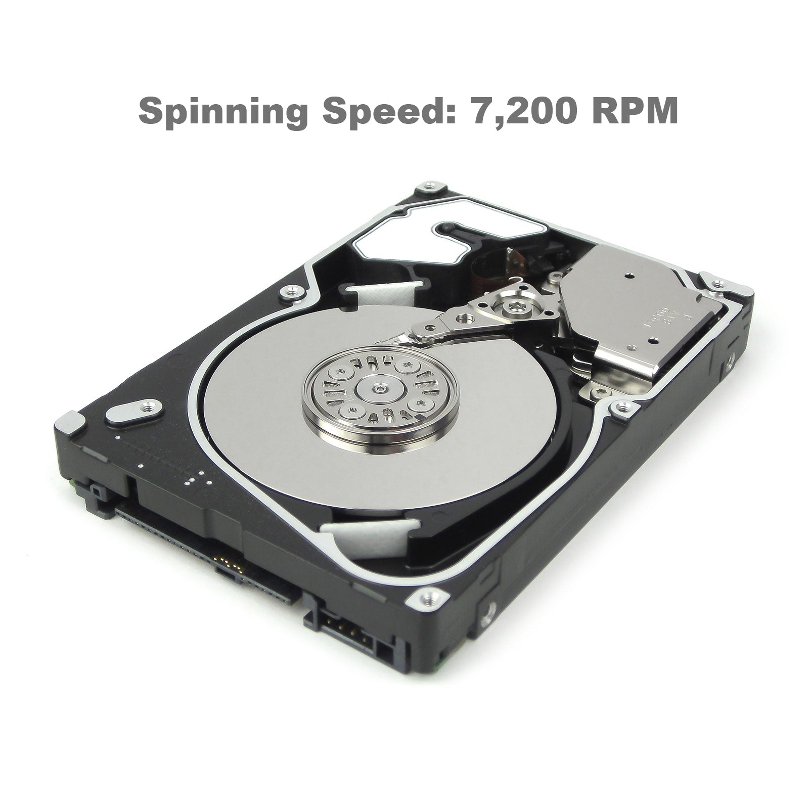 Dell 2TB SAS 12Gb/s Server Hard Drive - PCB View | Alo Tech Solutions