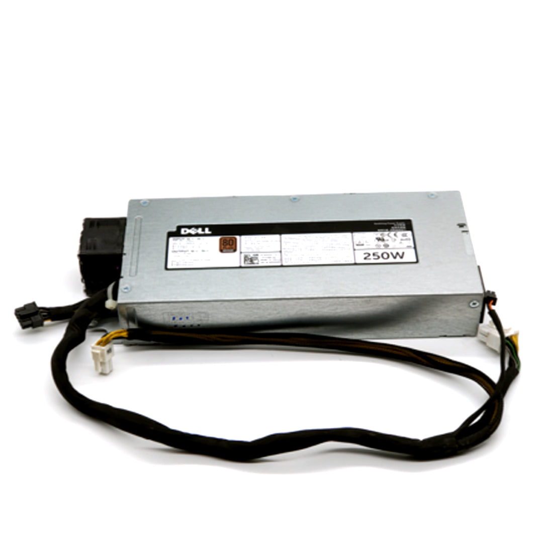Dell Cabled Bronze 250W 100-240V AC Power Supply Unit (PSU) | 9J6JG