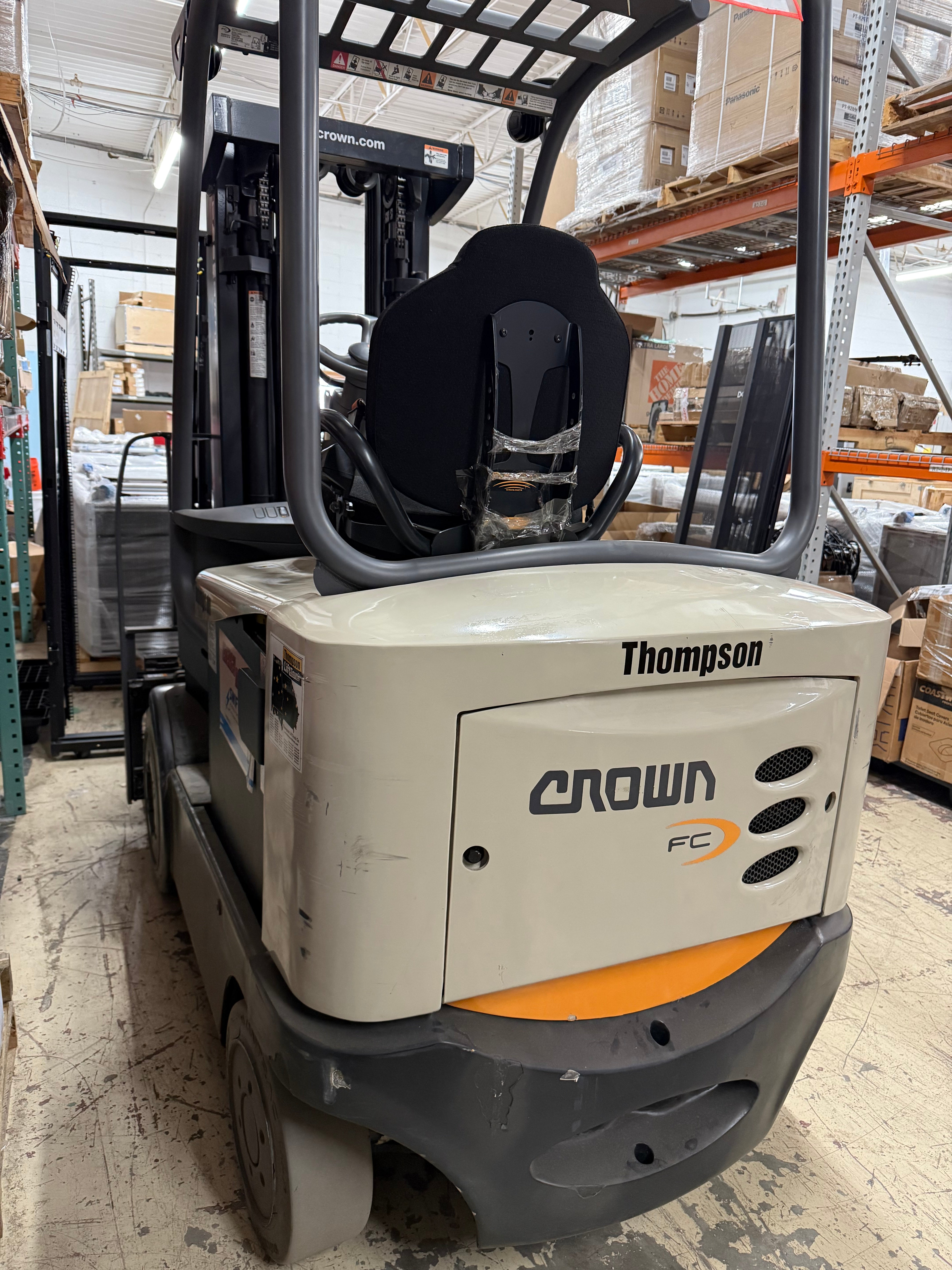 Crown 2022 FC5215-50 Electric Forklift Sit-down lift | Odometer 1037