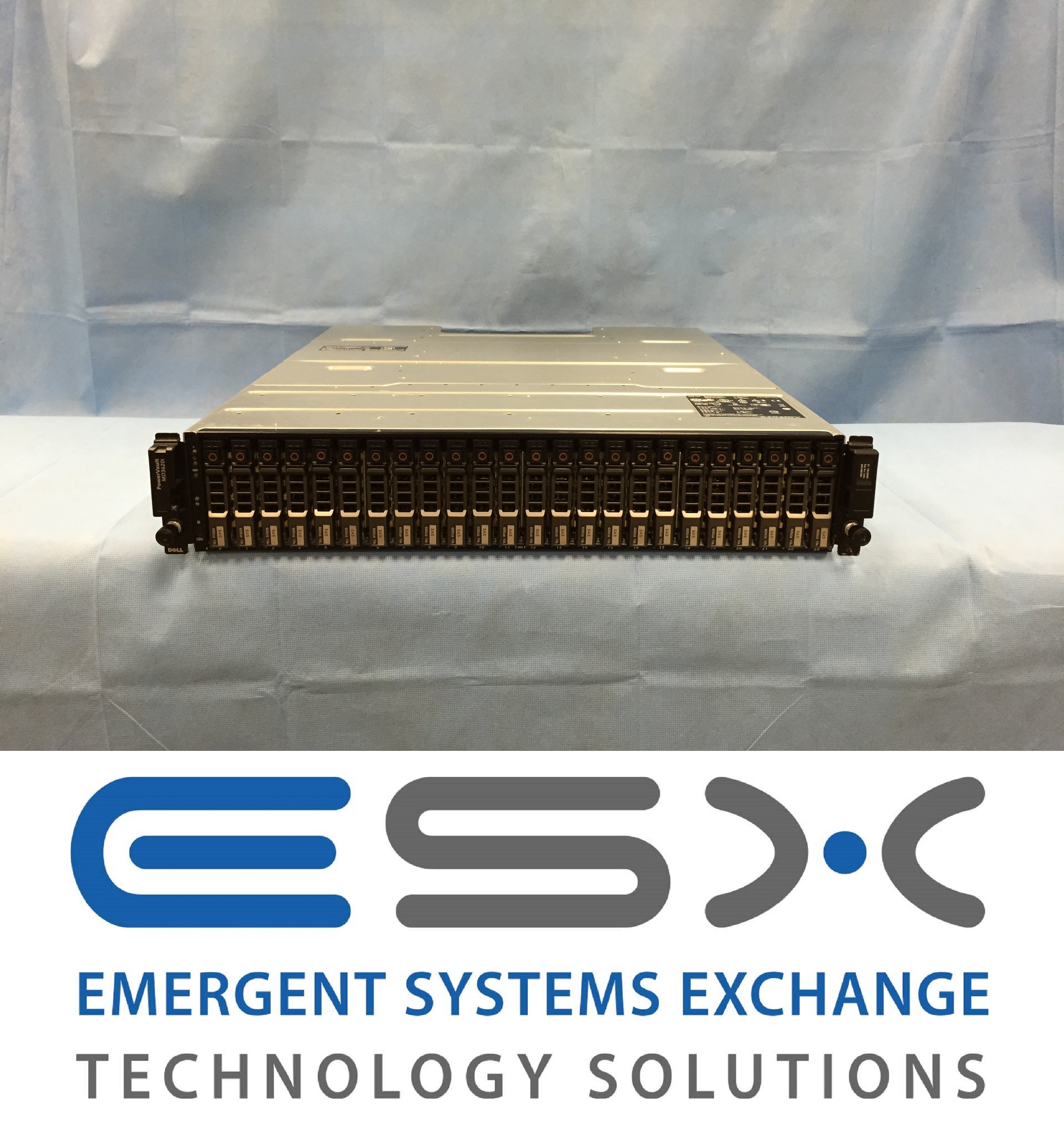 Dell PowerVault MD3620i 10G iSCSI Storage Array w/ 24x 1.2TB 10k 28.8TB