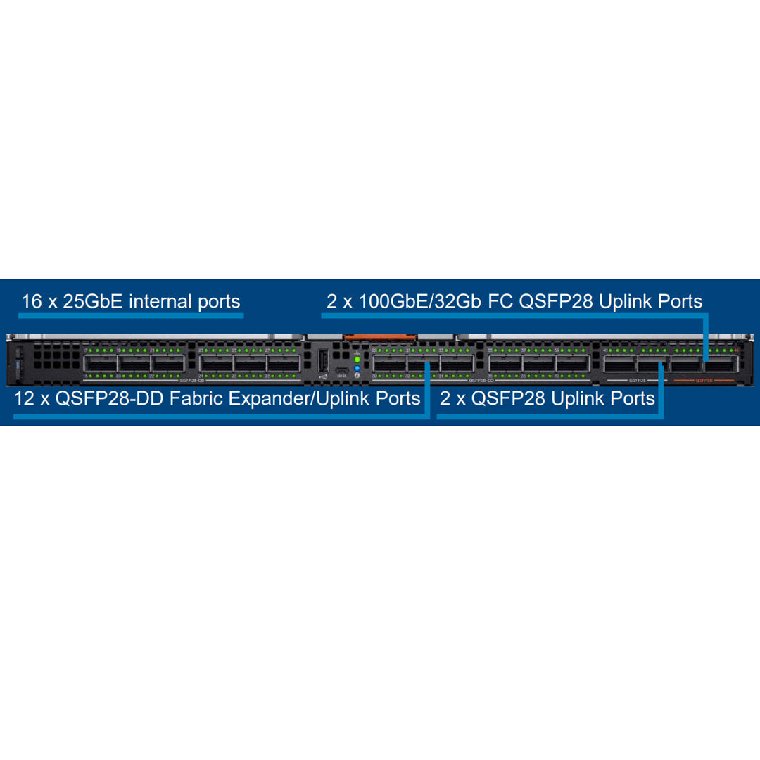 Dell EMC Networking MX9116n Fabric Switching Engine | RFX85