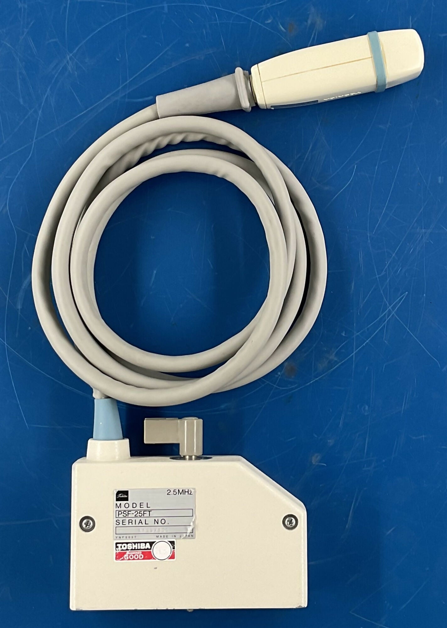 2.5MHz Vascular Probe (PSF-25FT TOSHIBA