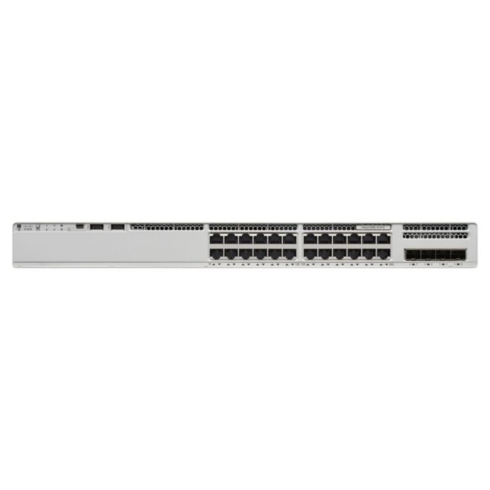 Cisco Catalyst C9200L Managed L3 Gigabit Ethernet (10/100/1000 Grey Catalyst 9200 24-port Data Switch, Network Essentials