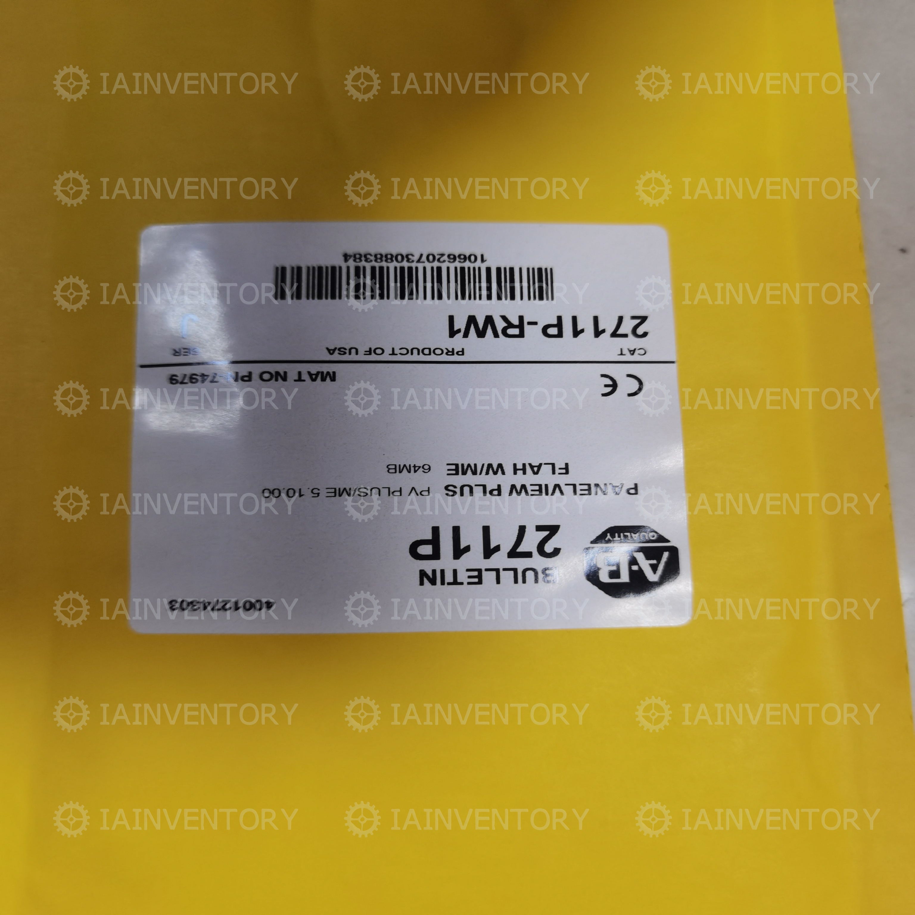 2711P-RW1 Allen-Bradley