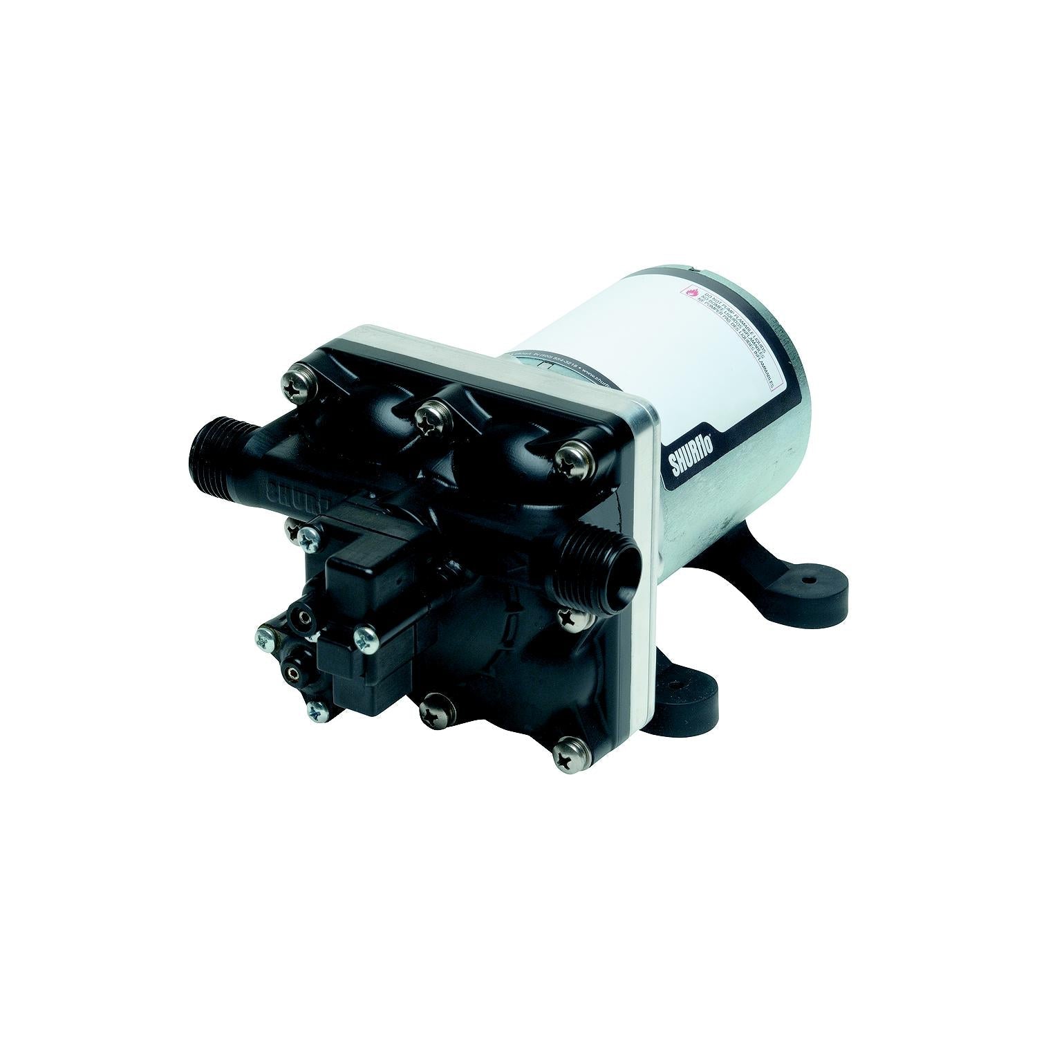 Shurflo 4.0281E+60 4028100E54 Revolution Self-Priming 2.3 GPM 50 PSI 12V Fresh, Water RV Pump