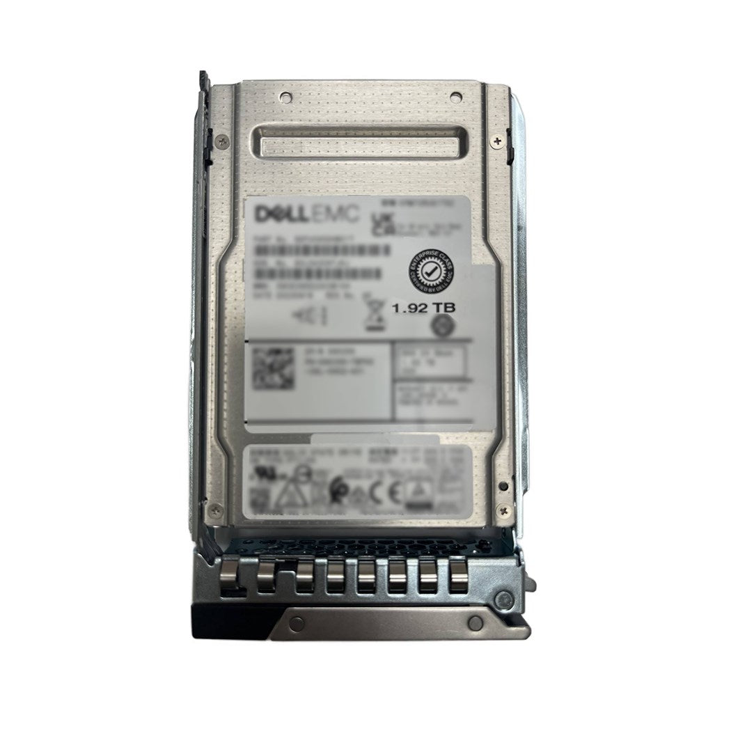Dell 4XC39 14G 1.92TB Mix Use SAS 12Gbps 512e 2.5inch Hot Plug Brand New SSD