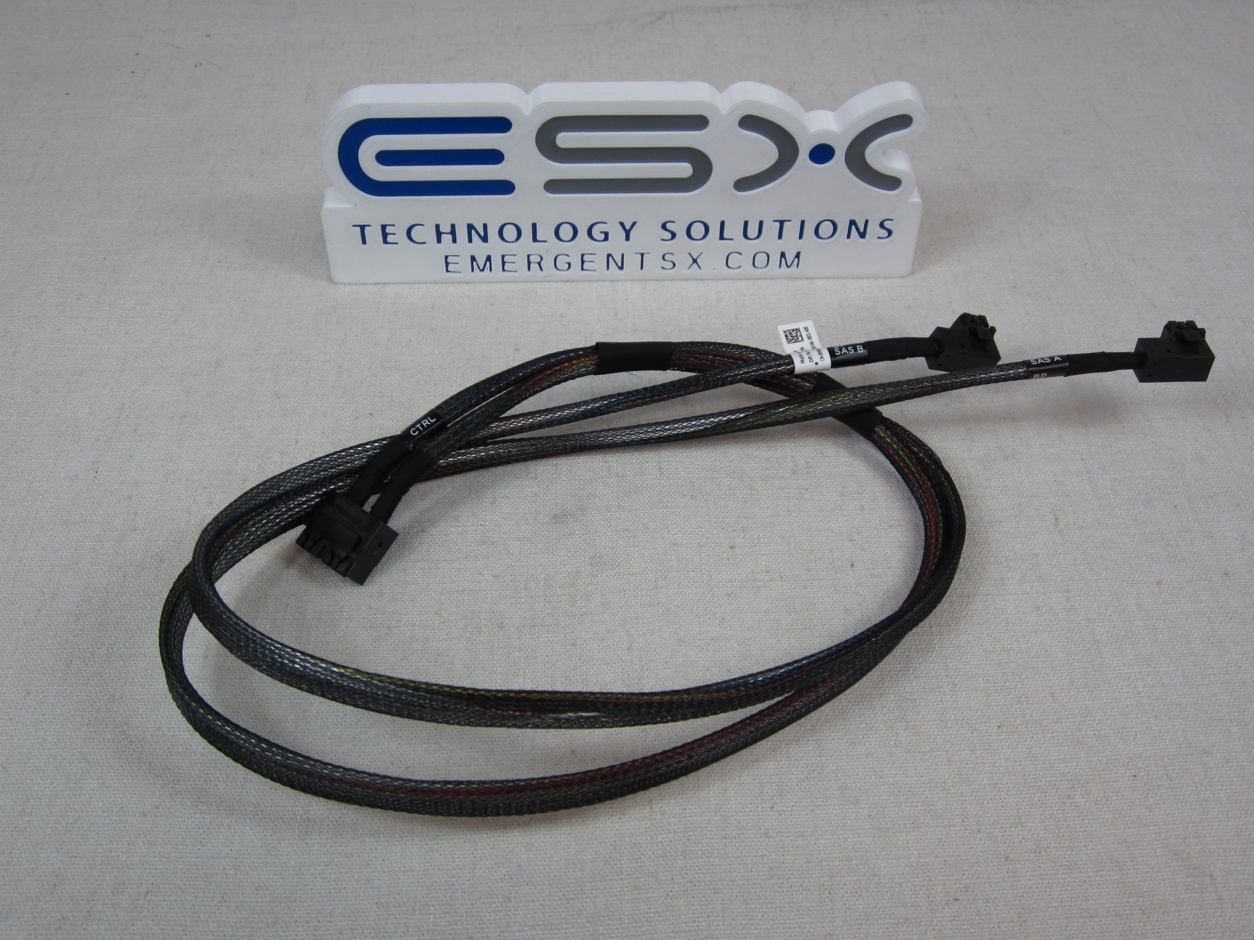 Dell 9MHYN PowerEdge R740 BP to PCI-E PERC Mini SAS HD [SFF-8643] RAID CABLE