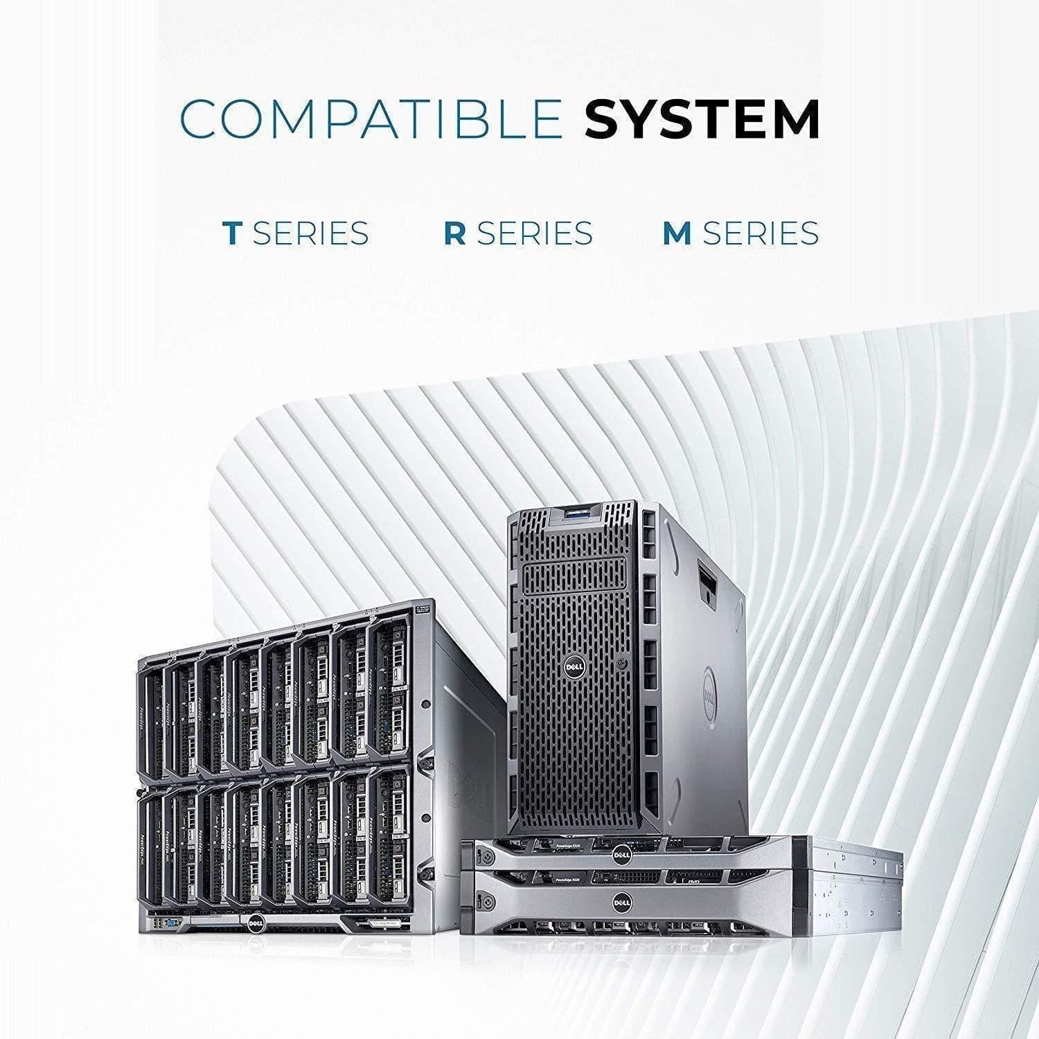 2.4TB 10K SAS 12G 2.5" 256MB Cache HDD for Dell PowerEdge Servers | Enterprise Hard Drive in G13 Tray | Compatible with PE Rack Tower Blades 400-AUQX 400-AVBX W9MNK 0W9MNK-FoxTI