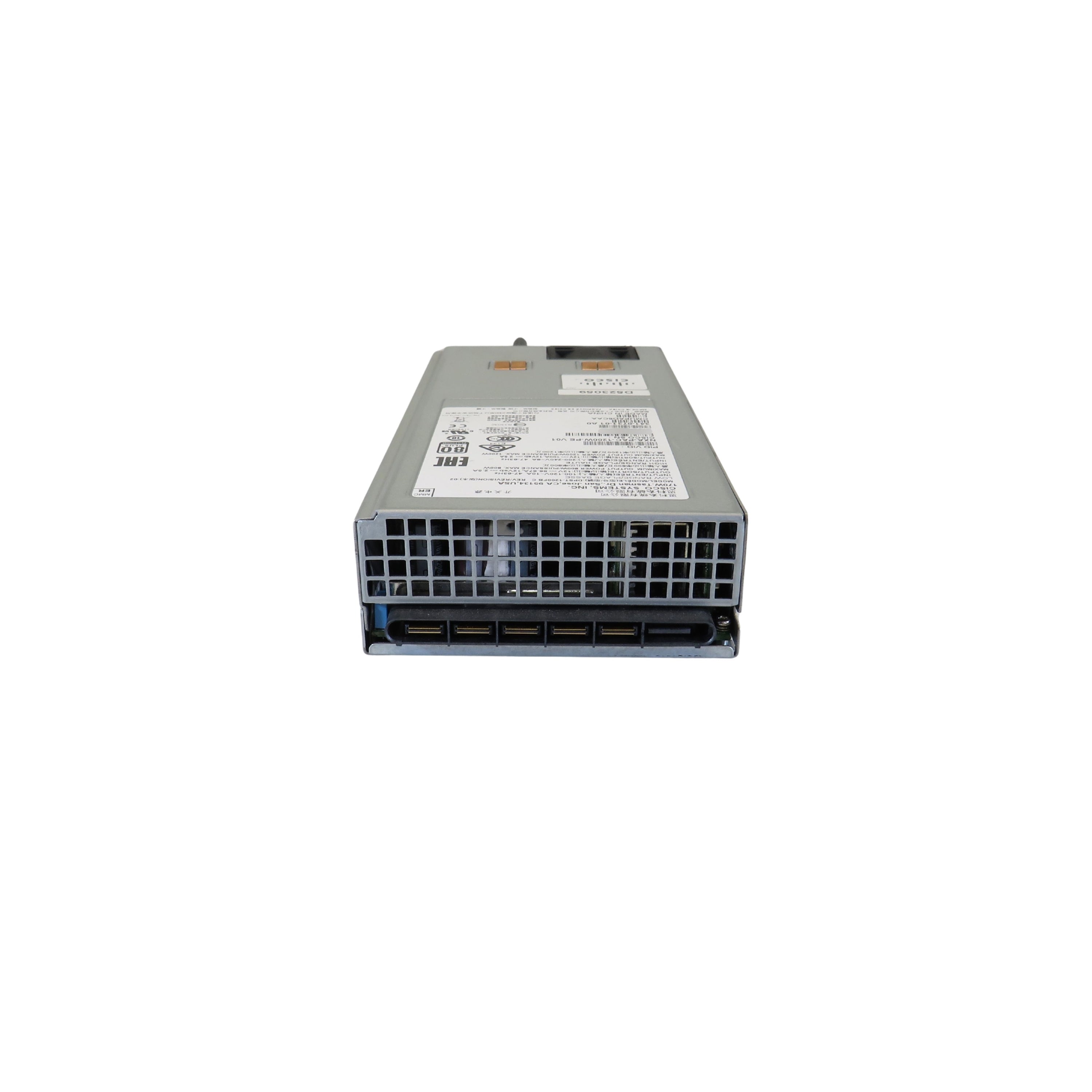 Cisco NXA-PAC-1200W-PE 1200W AC Power Supply Port-Side Exhaust (Refurbished)