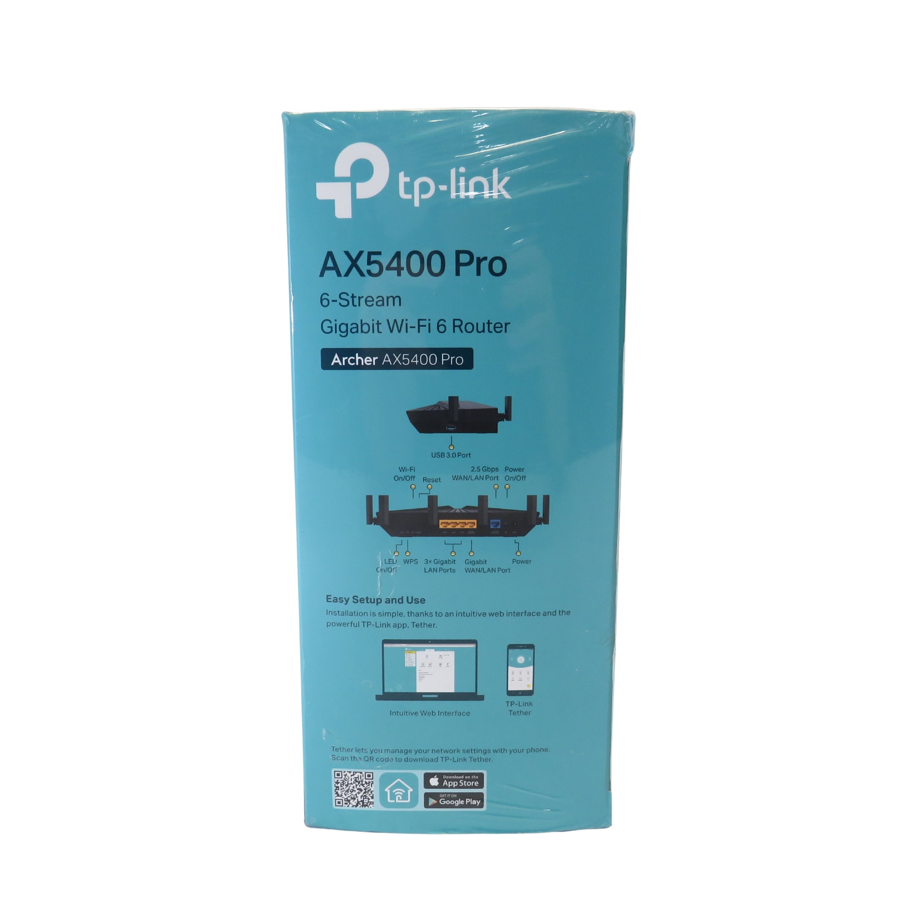 TP-Link Archer AX5400 Pro WiFi 6 Dual-Band Gigabit Wireless Router