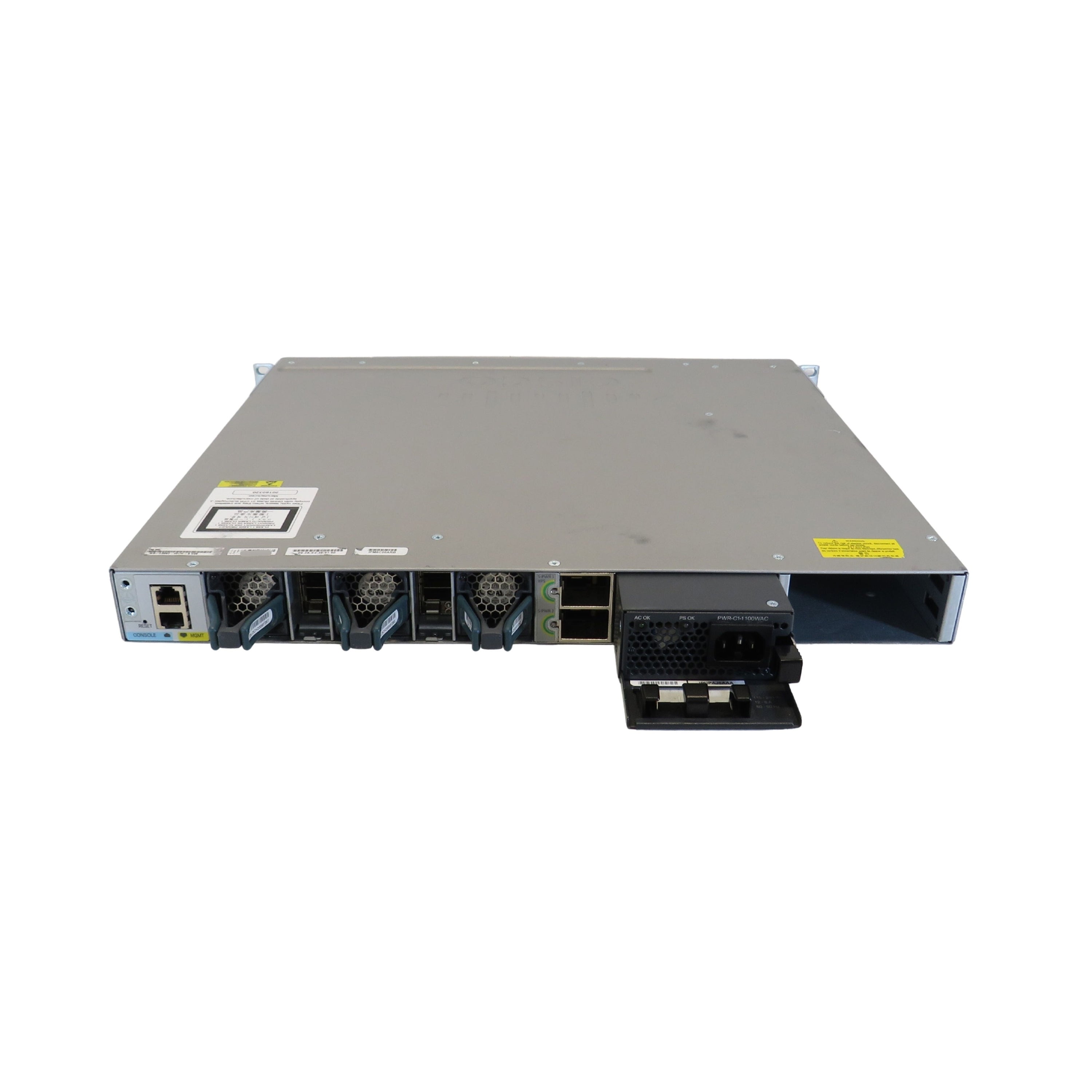 Cisco WS-C3850-48UW-S Catalyst 48 Port UPoE w/ 5 AP & PWR-C1-1100WAC (Refurbished)