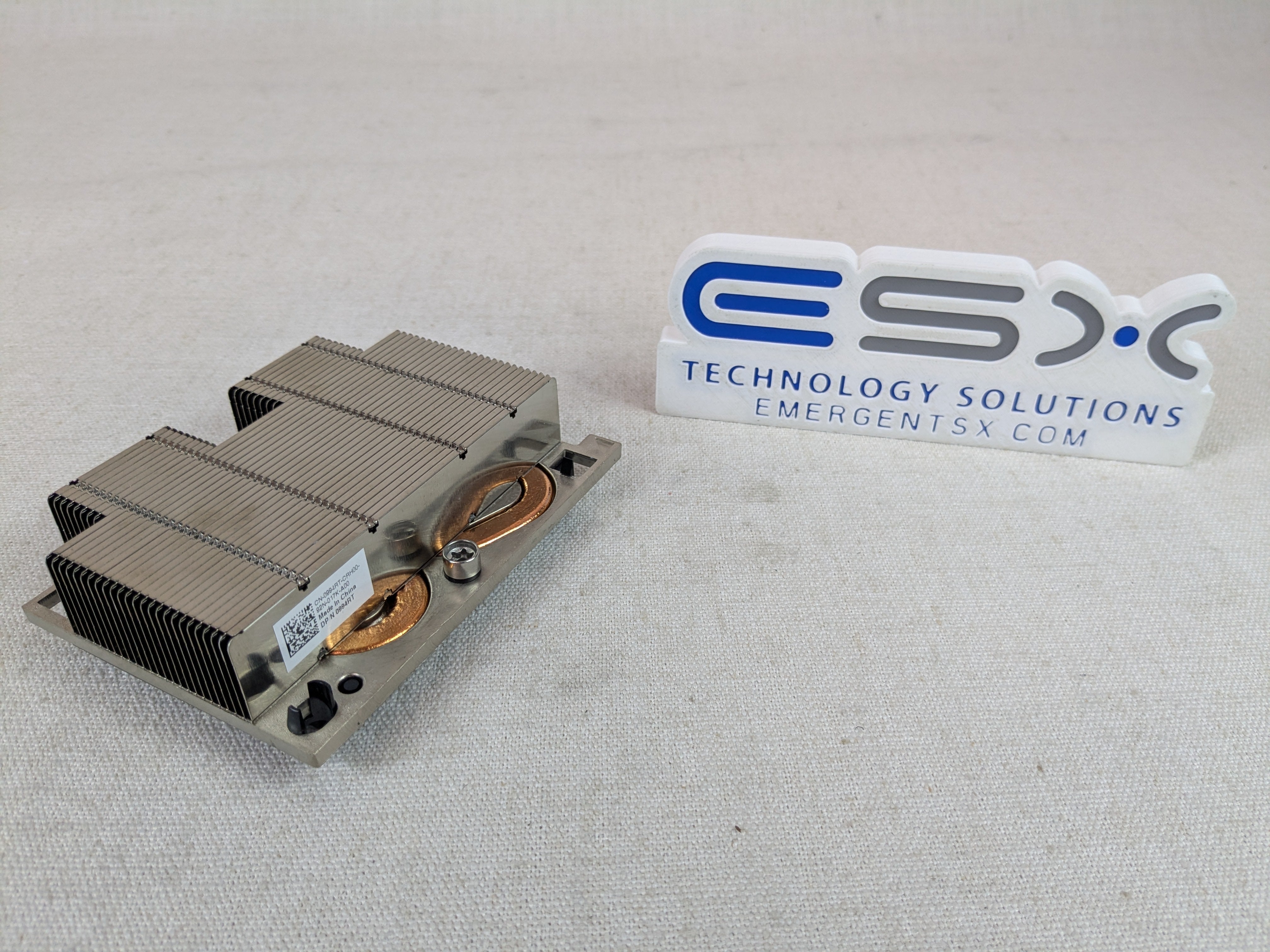 Dell 994RT CPU 1 Heatsink Assembly for PowerEdge R440/R540