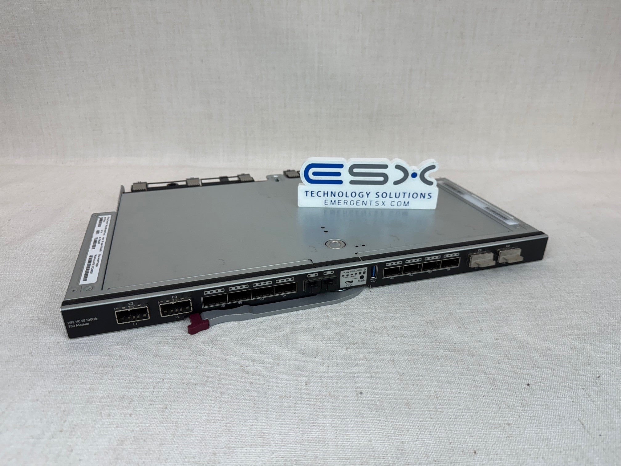HPE 867796-B21 Virtual Connect SE 100Gb F32 Module 879438-001