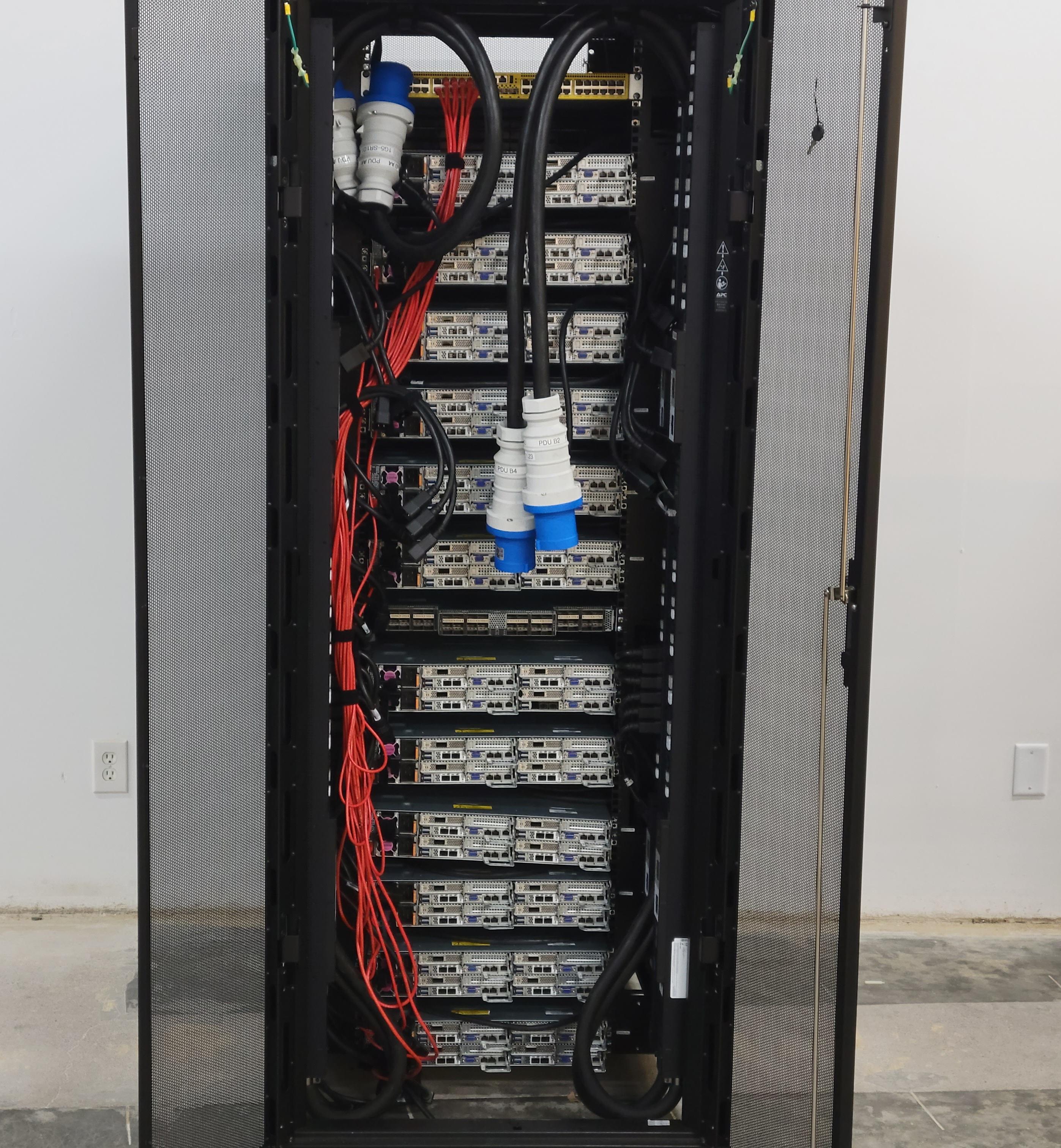 Penguin Computing / Gigabyte HPC Server Rack 1920 CPU Cores 6TB RAM