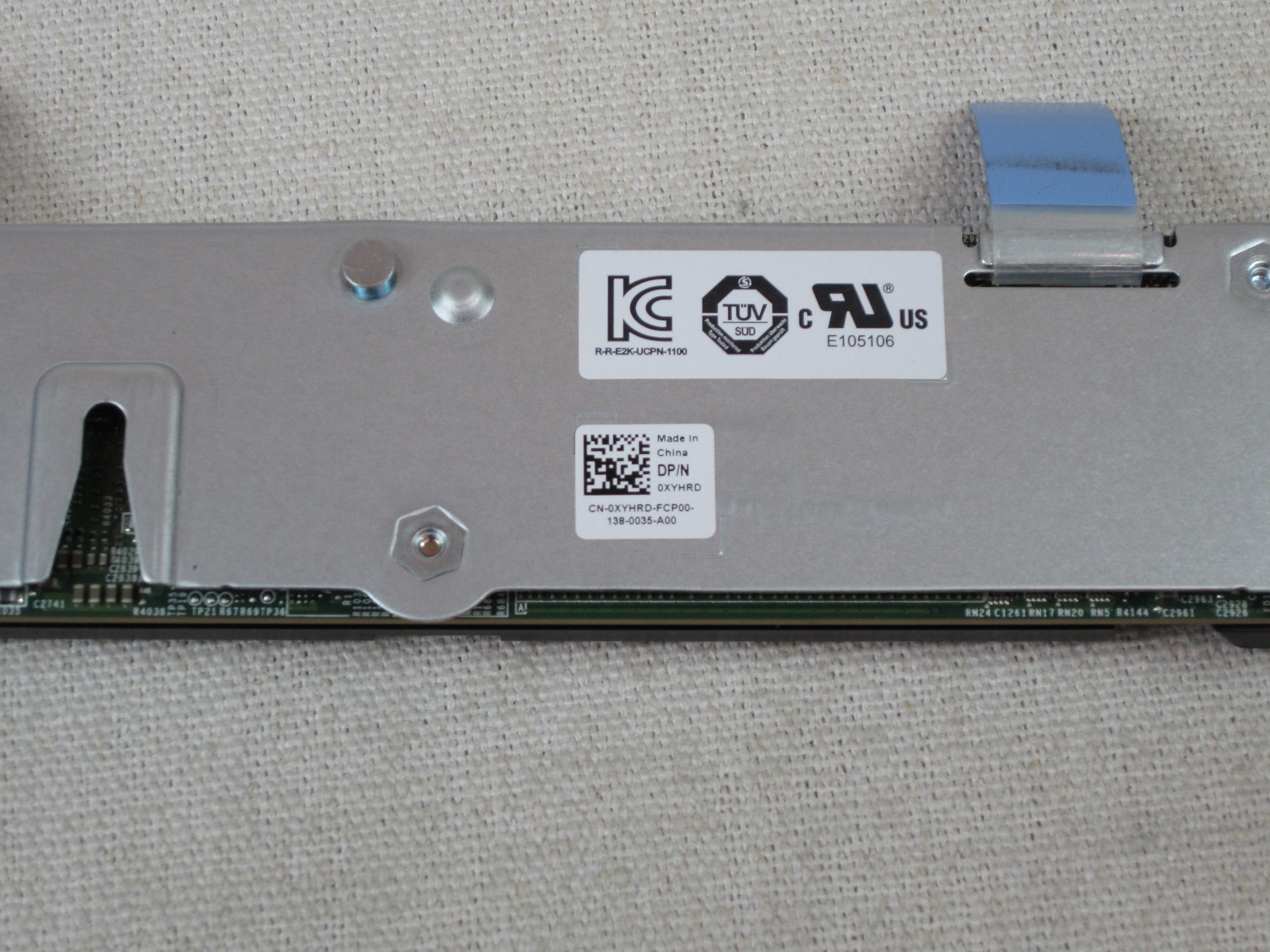 Dell XYHRD PERC H755 8GB NV Cache 12Gb/s SAS RAID Controller MX750c
