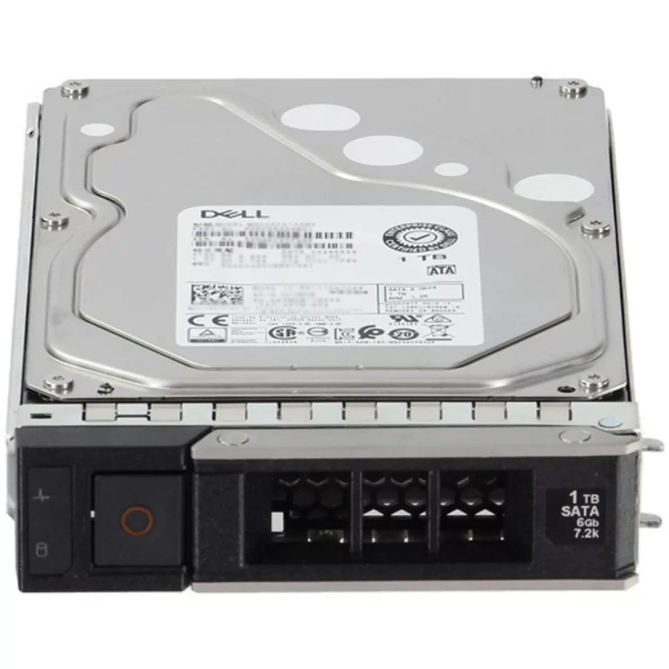Dell 401-ABCZ 1TB 7.2K SATA 6Gbps 512n 3.5" Internal Hard Drive with 14G Tray