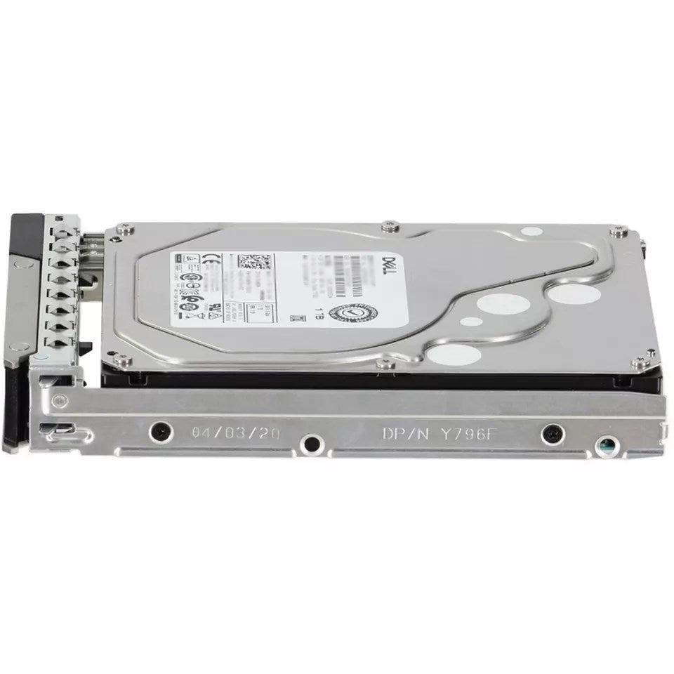 Dell 401-ABCZ 1TB 7.2K SATA 6Gbps 512n 3.5" Internal Hard Drive with 14G Tray