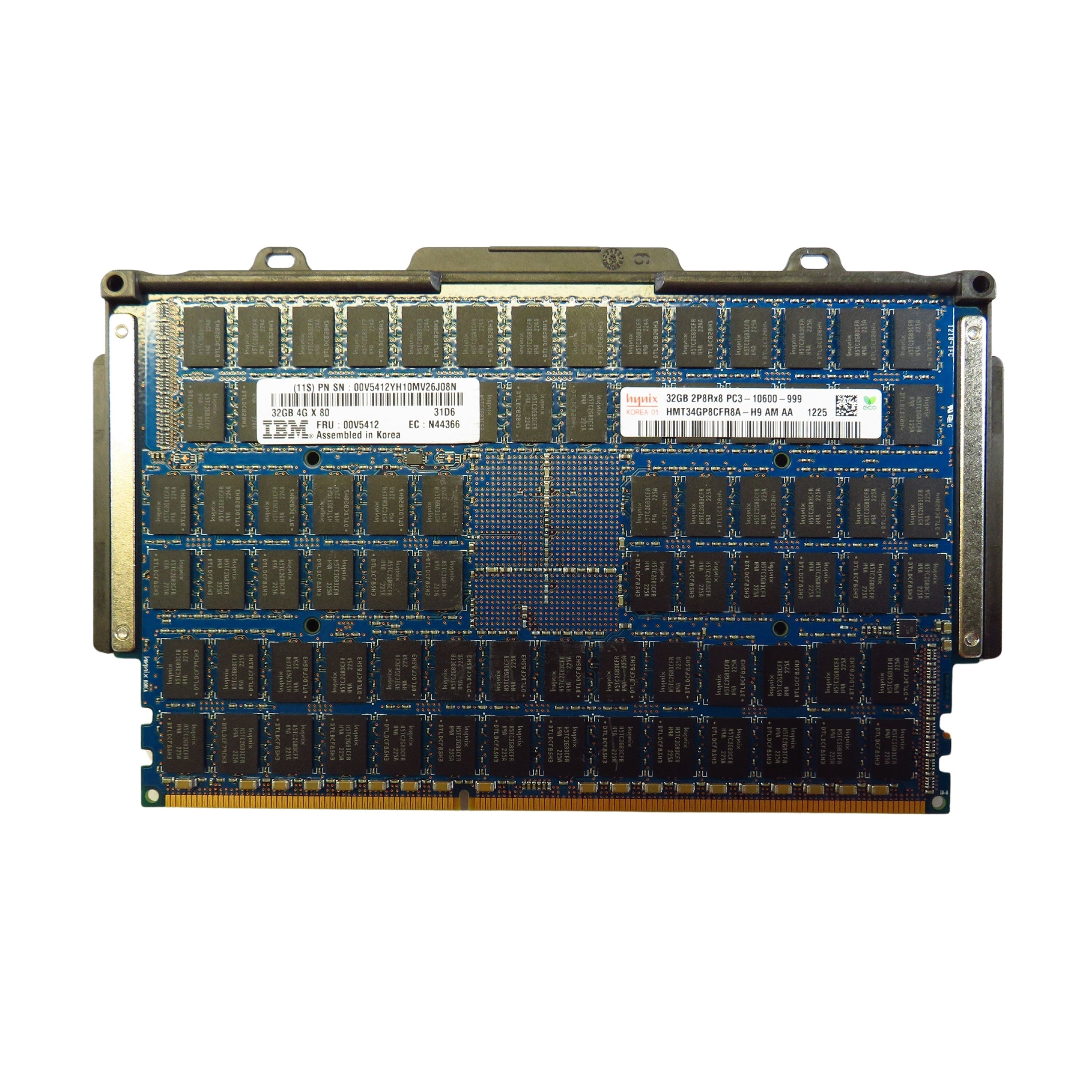 Hynix HMT34GP8CFR8A-H9 32GB 2P8Rx8 PC3-10600 DDR3 CDIMM Server Memory (Refurbished)