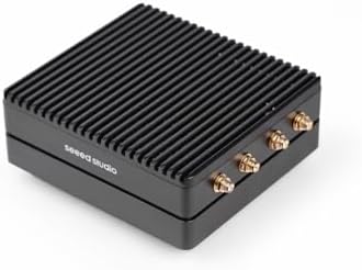NVIDIA Jetson Orin NX 16GB Edge AI Device - reComputer J4012, 4xUSB 3.2, M.2 Key E & Key M Slot, Pre-Installed Jetpack System with NVIDIA Jetpack on 128GB NVMe SSD