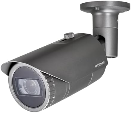 HANWHA | QNO-6082R | 2MP Network IR Bullet Camera with 3.2~10.0mm (3.1x Motorized varifocal Lens, IP66 Weatherproof, RJ45 Connection