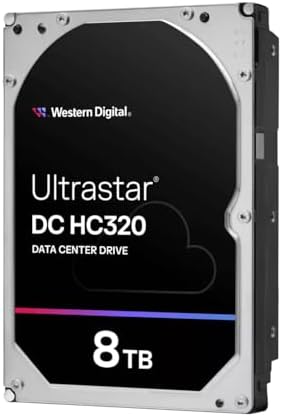 HGST Ultrastar DC HC320 HUS728T8TAL5204 8 TB Hard Drive - 3.5 Internal - SAS [12Gb/s SAS]